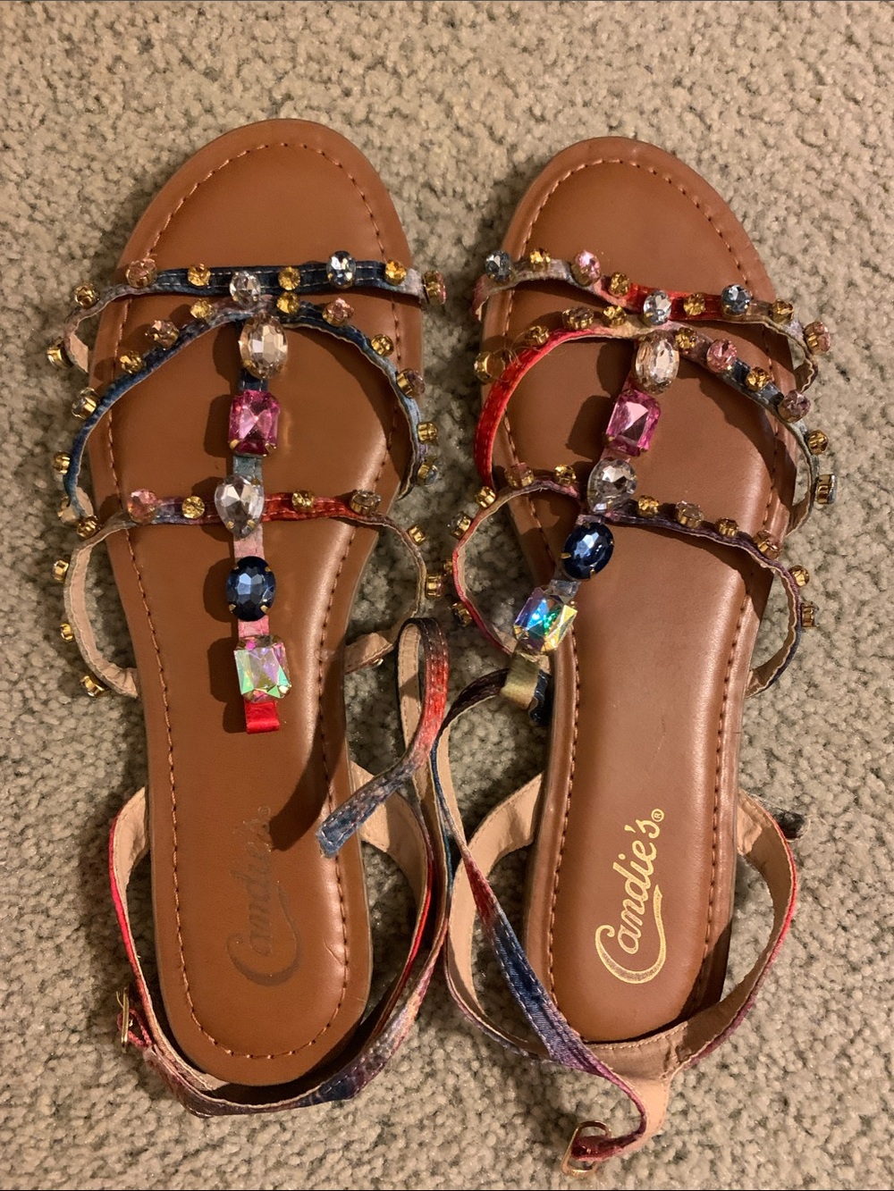 Candies Bling Sandals